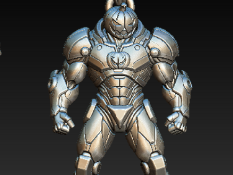 The Arcane Overlord Pendant Collection 3D Print Model