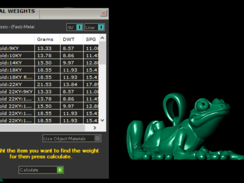 The Arcane Overlord Pendant Collection 3D Print Model