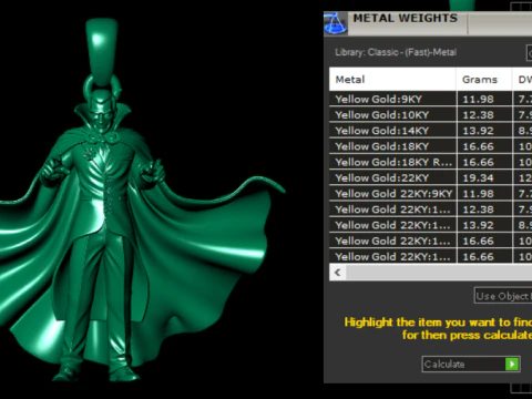 The Arcane Overlord Pendant Collection 3D Print Model