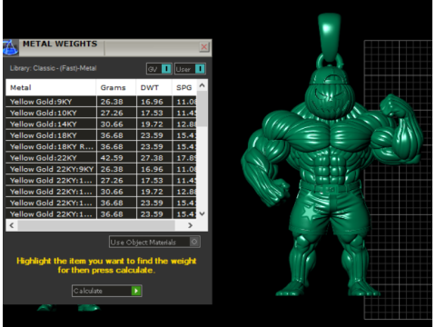 The Arcane Overlord Pendant Collection 3D Print Model