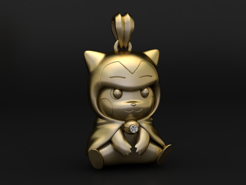 जोकर बस्ट पेंडेंट संग्रह 3D प्रिंट मॉडल