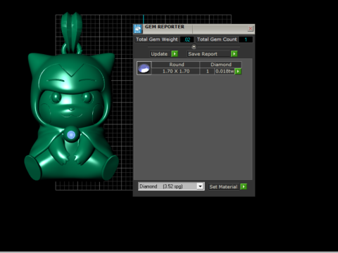 जोकर बस्ट पेंडेंट संग्रह 3D प्रिंट मॉडल