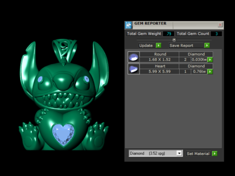 जोकर बस्ट पेंडेंट संग्रह 3D प्रिंट मॉडल