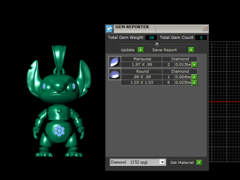 जोकर बस्ट पेंडेंट संग्रह 3D प्रिंट मॉडल