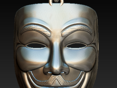 जोकर बस्ट पेंडेंट संग्रह 3D प्रिंट मॉडल