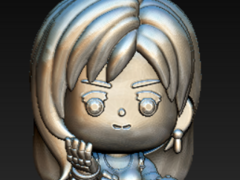 जोकर बस्ट पेंडेंट संग्रह 3D प्रिंट मॉडल