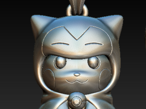 जोकर बस्ट पेंडेंट संग्रह 3D प्रिंट मॉडल