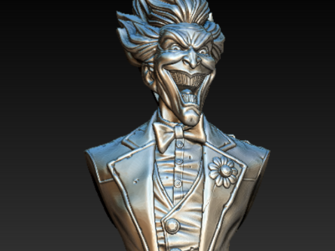 जोकर बस्ट पेंडेंट संग्रह 3D प्रिंट मॉडल