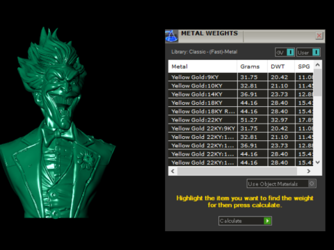 जोकर बस्ट पेंडेंट संग्रह 3D प्रिंट मॉडल