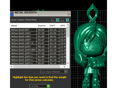 जोकर बस्ट पेंडेंट संग्रह 3D प्रिंट मॉडल