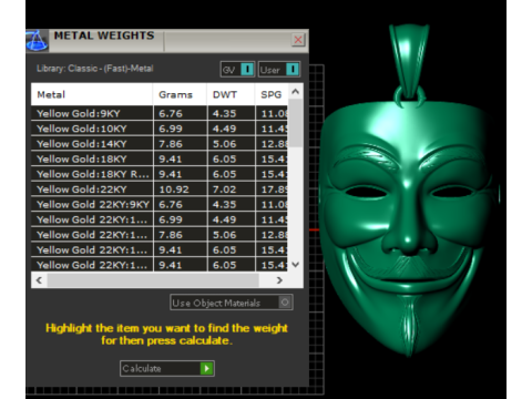 जोकर बस्ट पेंडेंट संग्रह 3D प्रिंट मॉडल
