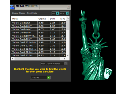 Coleção de pingentes de luxo Clover Diamond Modelo de Impressão 3D