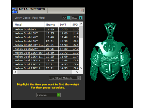 Coleção de pingente de coração com conjunto de diamantes Modelo de Impressão 3D