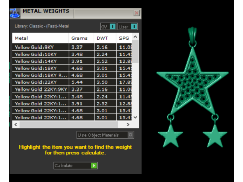 Coleção de pingente de coração com conjunto de diamantes Modelo de Impressão 3D