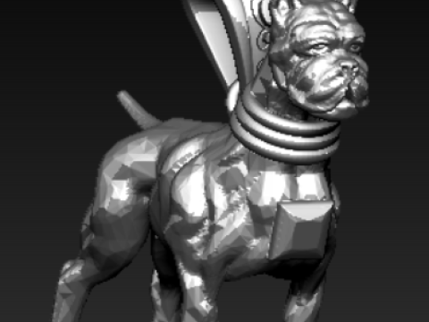 Coleção de pingente de coração com conjunto de diamantes Modelo de Impressão 3D