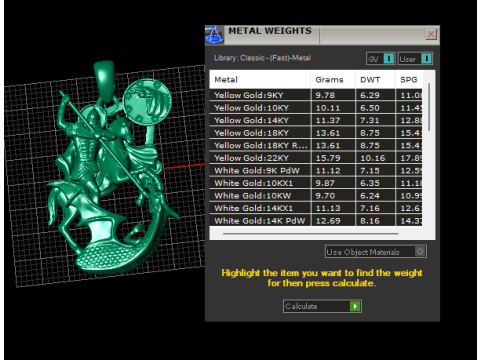 圣乔治英雄勋章 3D 打印模型