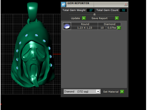 हुड वाला रेथ मास्क पेंडेंट 3D प्रिंट मॉडल