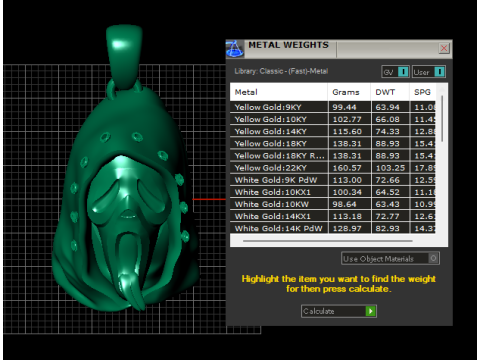 हुड वाला रेथ मास्क पेंडेंट 3D प्रिंट मॉडल