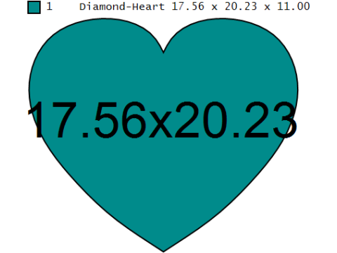 Heart Solitaire Pendant 3D Print Model