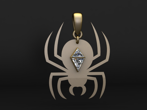 神秘万圣节吊坠系列 3D 打印模型