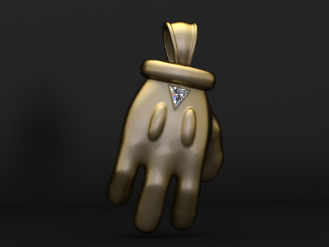 神秘万圣节吊坠系列 3D 打印模型