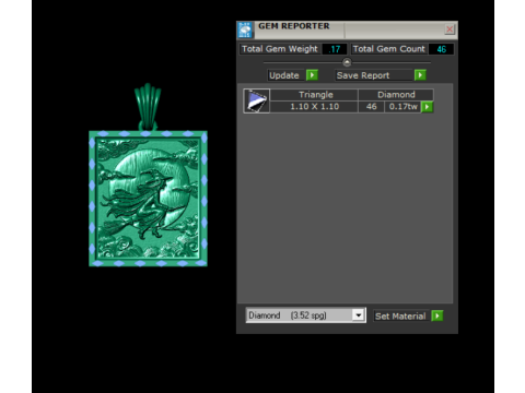 神秘万圣节吊坠系列 3D 打印模型