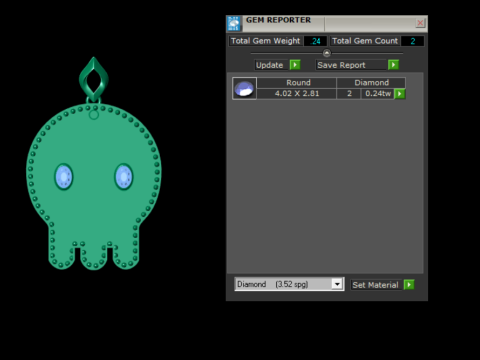 神秘万圣节吊坠系列 3D 打印模型