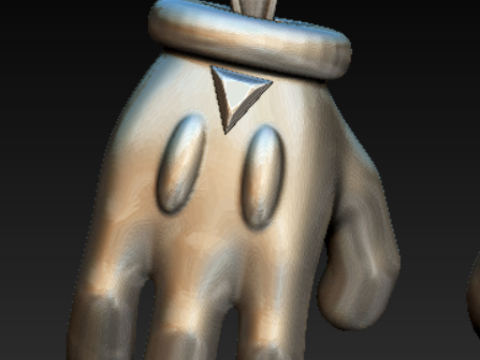 神秘万圣节吊坠系列 3D 打印模型