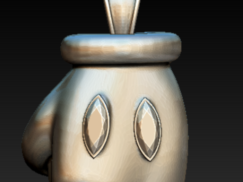 神秘万圣节吊坠系列 3D 打印模型