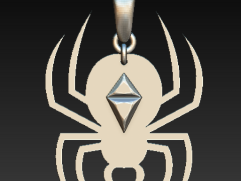 神秘万圣节吊坠系列 3D 打印模型