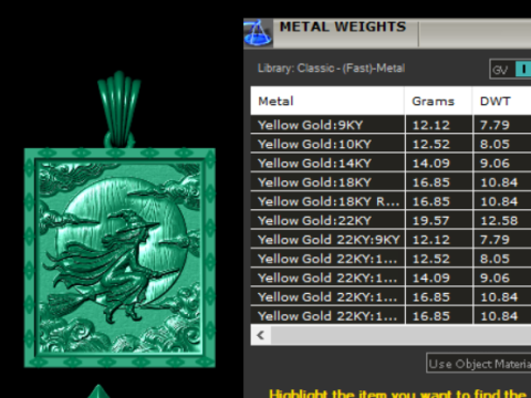 神秘万圣节吊坠系列 3D 打印模型