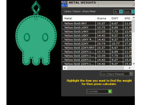 神秘万圣节吊坠系列 3D 打印模型