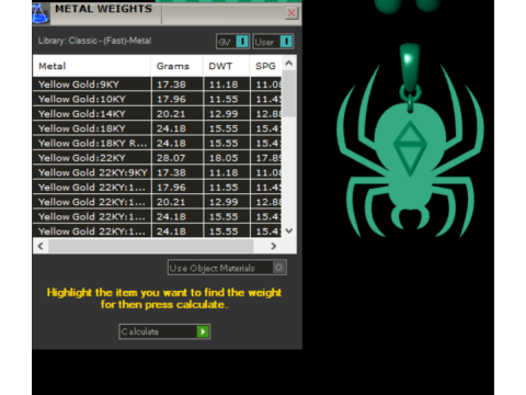 神秘万圣节吊坠系列 3D 打印模型