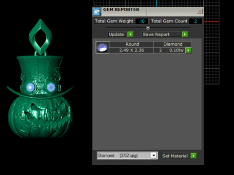 Evil Pumpkin King Pendant Collection 3D Print Model