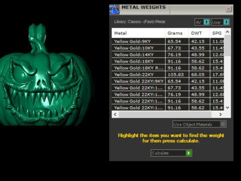 Evil Pumpkin King Pendant Collection 3D Print Model