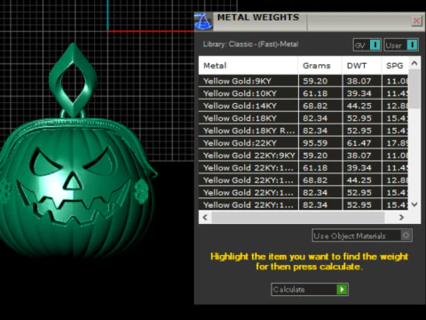Evil Pumpkin King Pendant Collection 3D Print Model