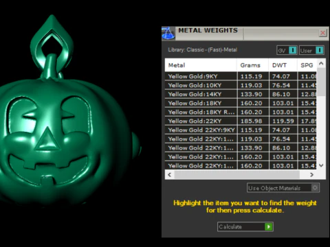 Evil Pumpkin King Pendant Collection 3D Print Model