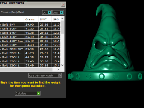 प्यारा बनी गार्जियन पेंडेंट 3डी प्रिंट करने योग्य मॉडल 3D प्रिंट मॉडल