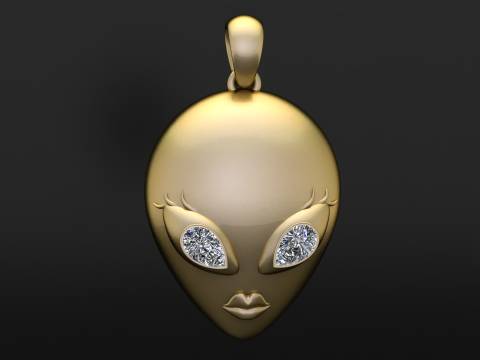 हॉन्टेड कैसल हैलोवीन पेंडेंट 3डी प्रिंट करने योग्य मॉडल 3D प्रिंट मॉडल