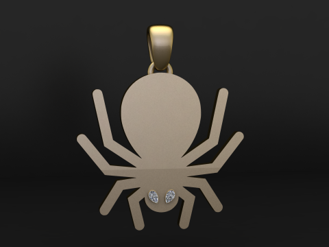 हॉन्टेड कैसल हैलोवीन पेंडेंट 3डी प्रिंट करने योग्य मॉडल 3D प्रिंट मॉडल