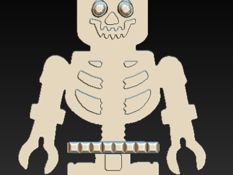 हॉन्टेड कैसल हैलोवीन पेंडेंट 3डी प्रिंट करने योग्य मॉडल 3D प्रिंट मॉडल