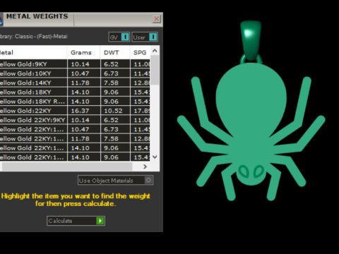 हॉन्टेड कैसल हैलोवीन पेंडेंट 3डी प्रिंट करने योग्य मॉडल 3D प्रिंट मॉडल