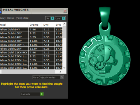 हॉन्टेड कैसल हैलोवीन पेंडेंट 3डी प्रिंट करने योग्य मॉडल 3D प्रिंट मॉडल