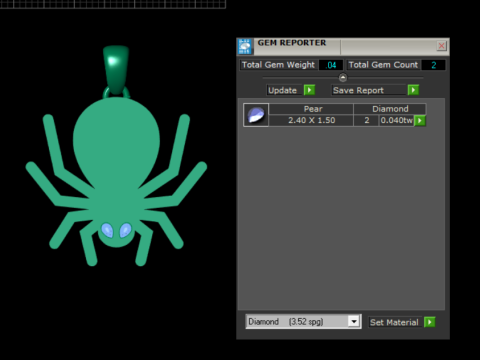 हॉन्टेड कैसल हैलोवीन पेंडेंट 3डी प्रिंट करने योग्य मॉडल 3D प्रिंट मॉडल
