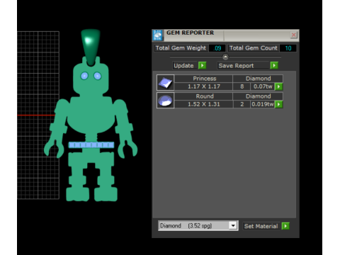 हॉन्टेड कैसल हैलोवीन पेंडेंट 3डी प्रिंट करने योग्य मॉडल 3D प्रिंट मॉडल
