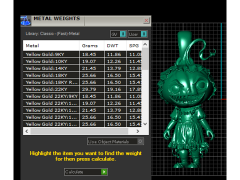 カボチャかかしモンスター ペンダント 3D 印刷可能モデル 3Dプリントモデル