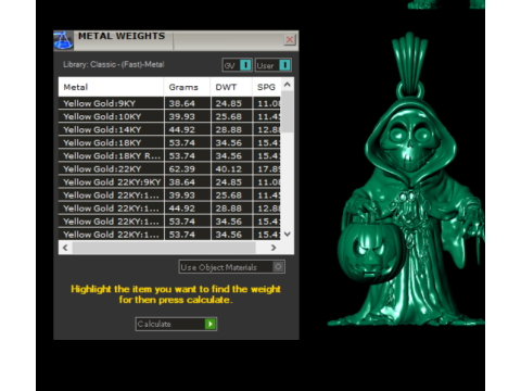 カボチャかかしモンスター ペンダント 3D 印刷可能モデル 3Dプリントモデル