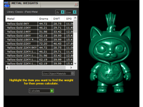 カボチャかかしモンスター ペンダント 3D 印刷可能モデル 3Dプリントモデル