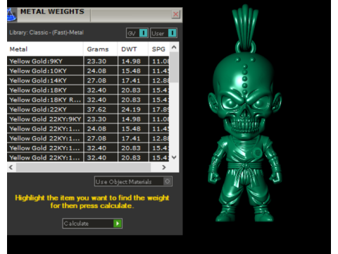 カボチャかかしモンスター ペンダント 3D 印刷可能モデル 3Dプリントモデル