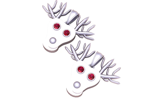 Antler Spirit Pendant 3D Printable Model 3D Print Model